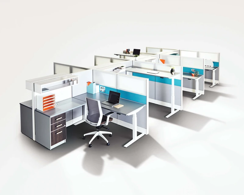 Panel workstation arrangement