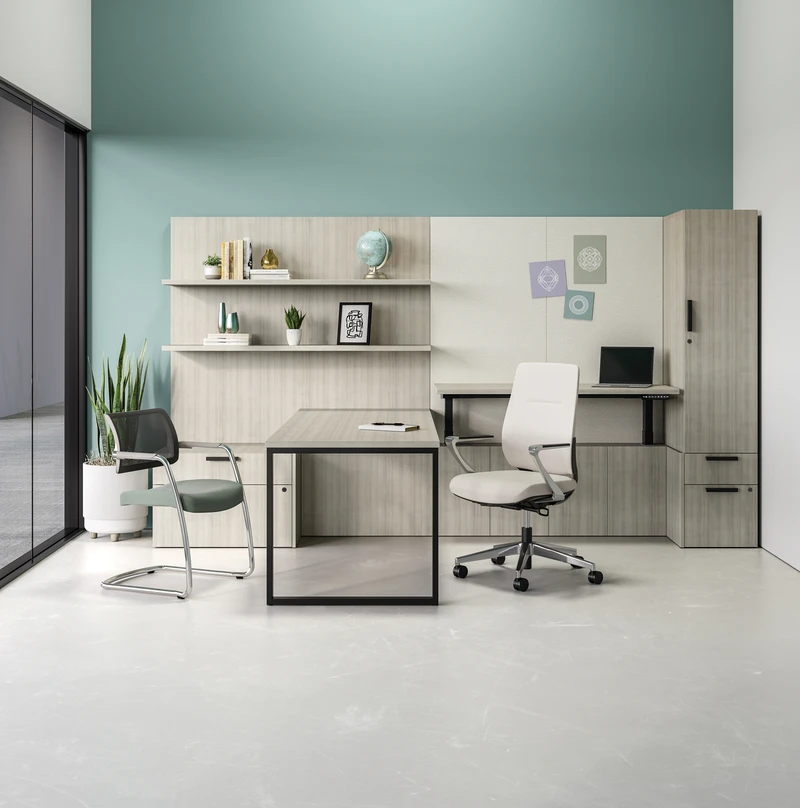 AIS Calibrate private-office furniture