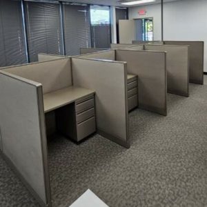 Used Haworth Cubicles