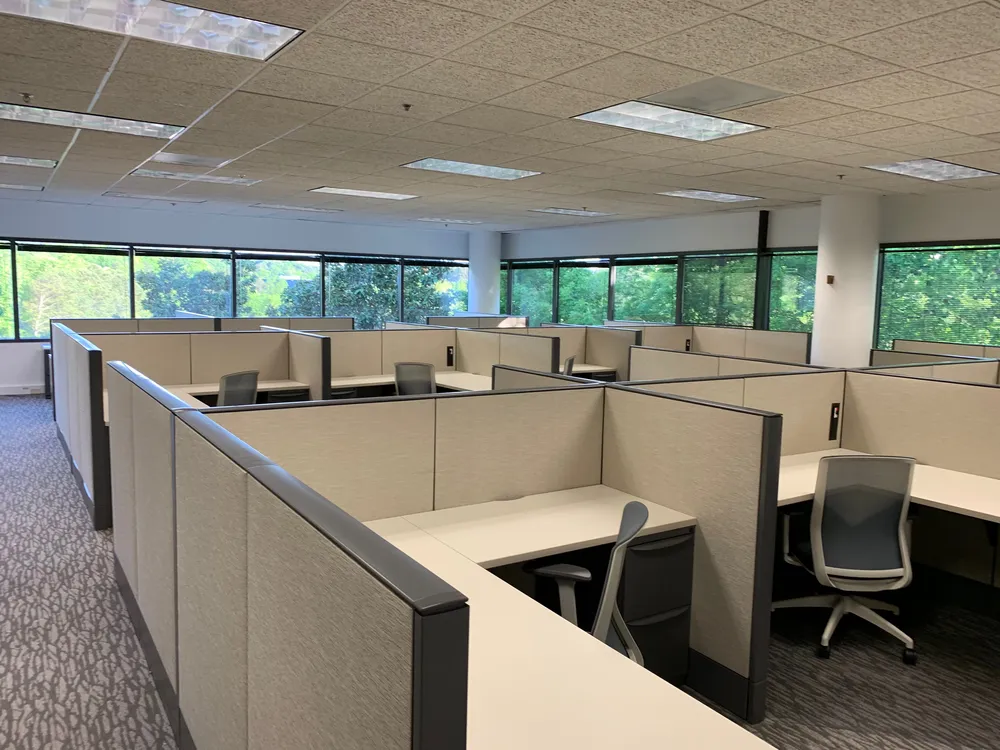 Used office  Cubicles Asheville TN