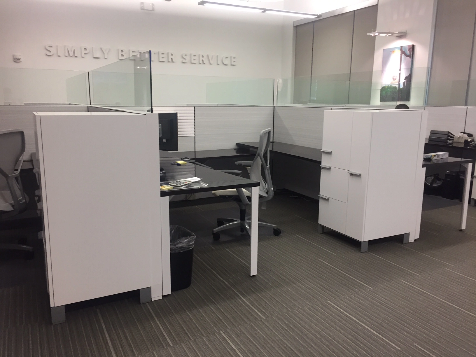 Refurbished Cubicle