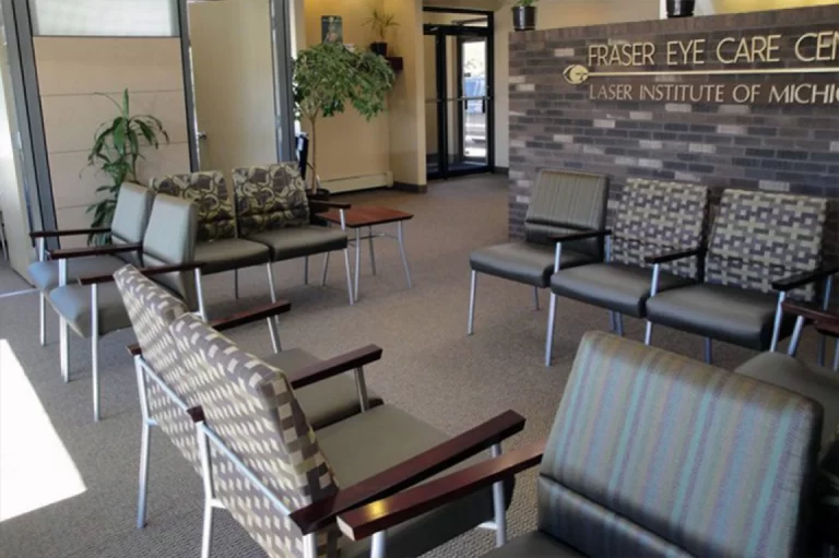 Reception waiting-area seating