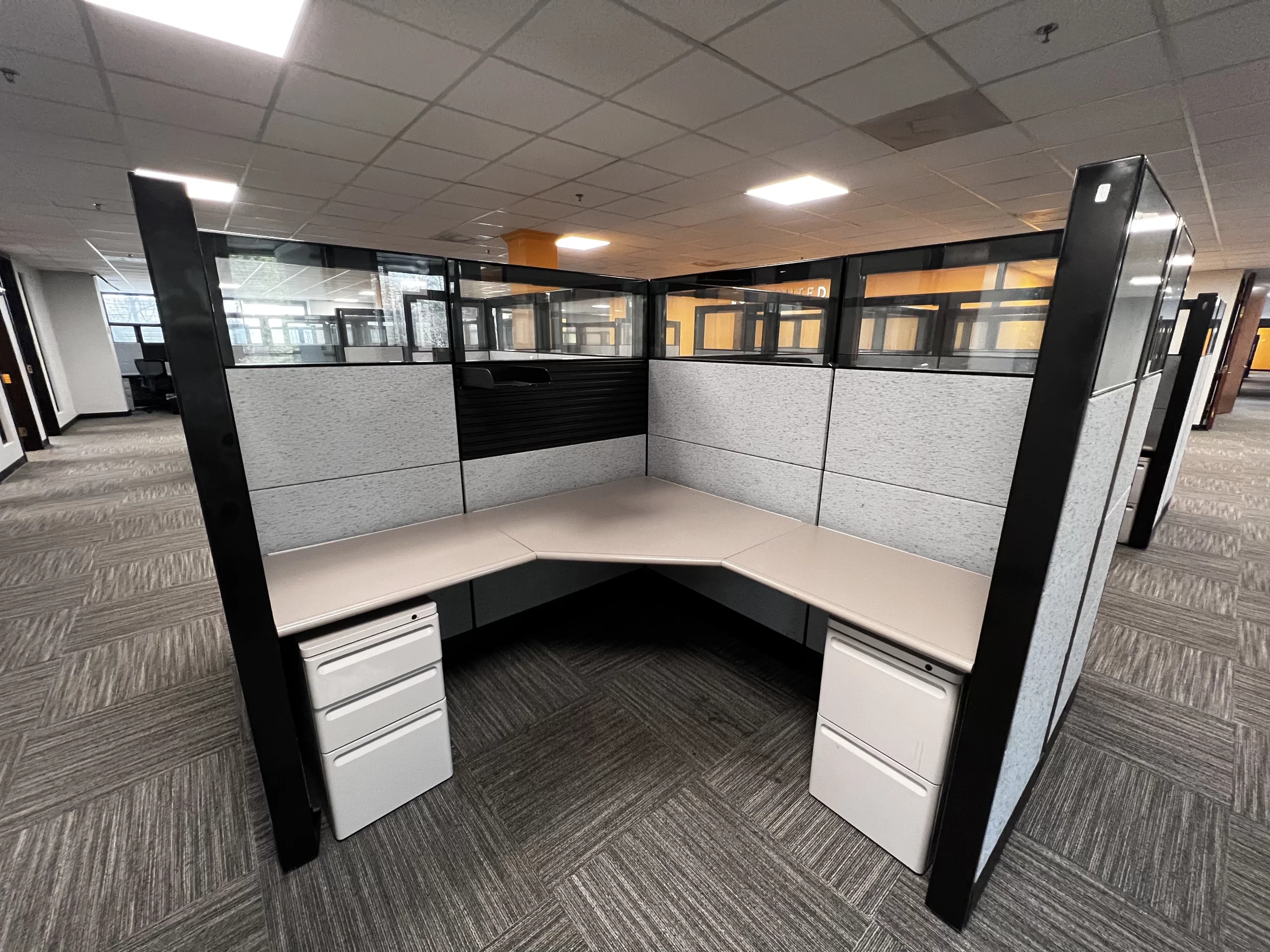 Used Office Cubicle in Asheville NC