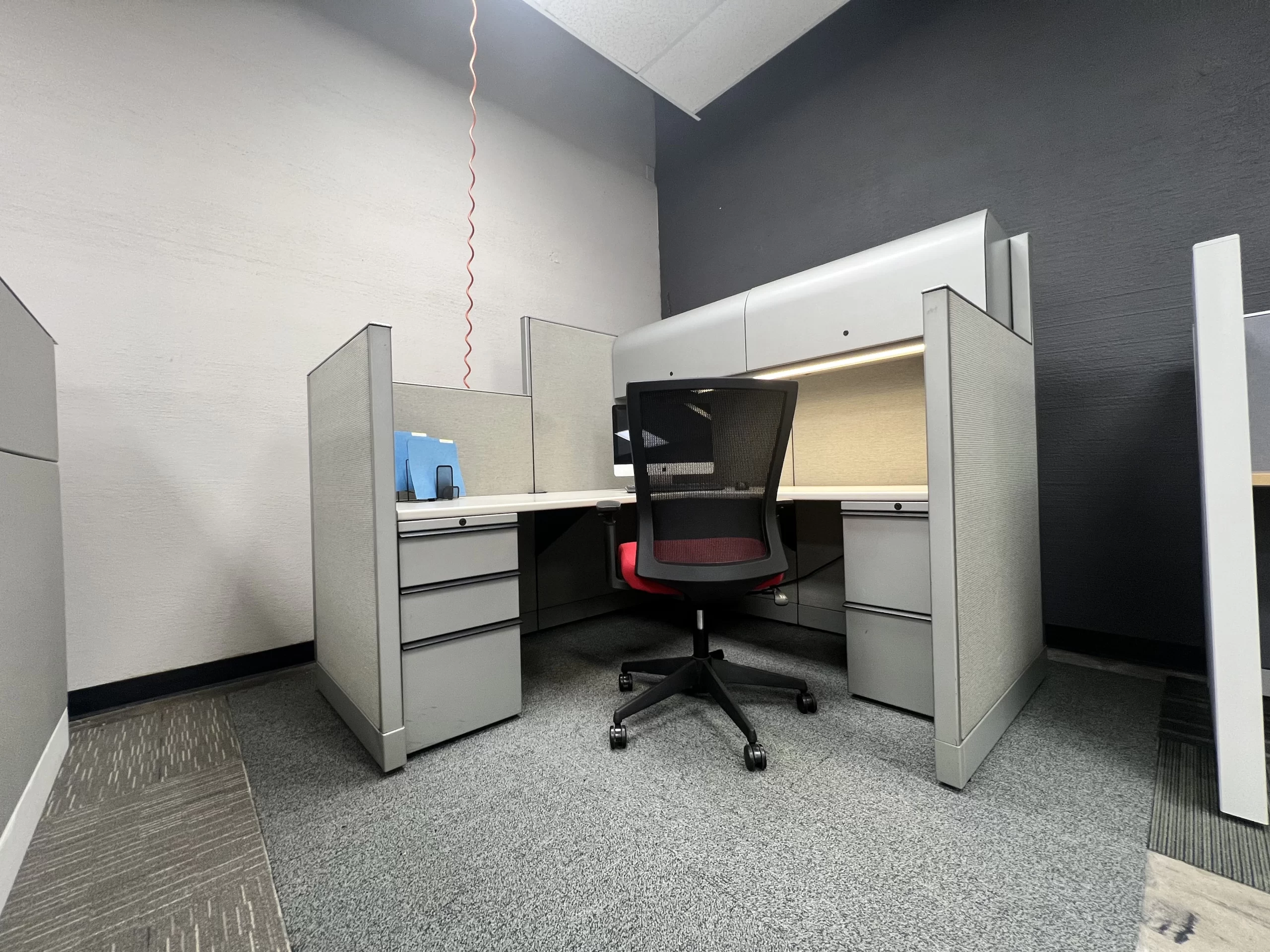 used knoll 6' x 6' office cubicles