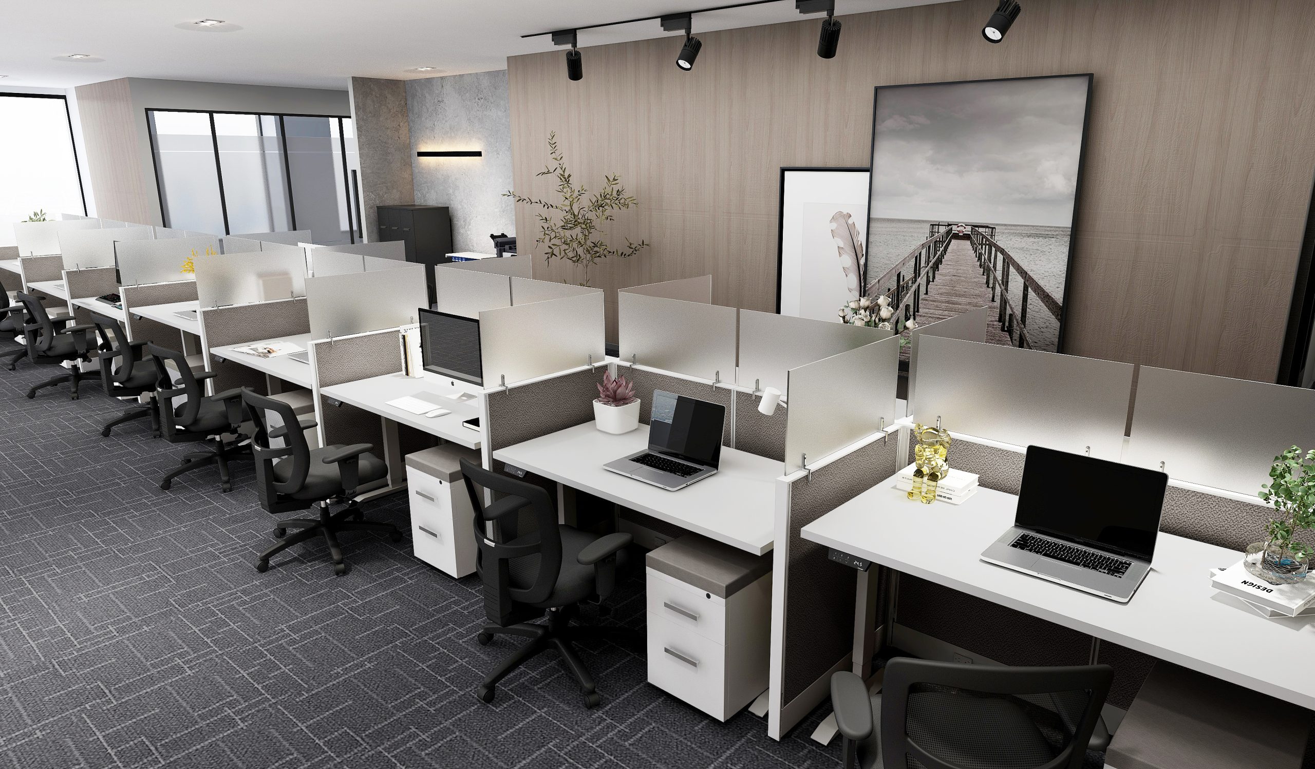 Used Cubicle Call Center Atlanta