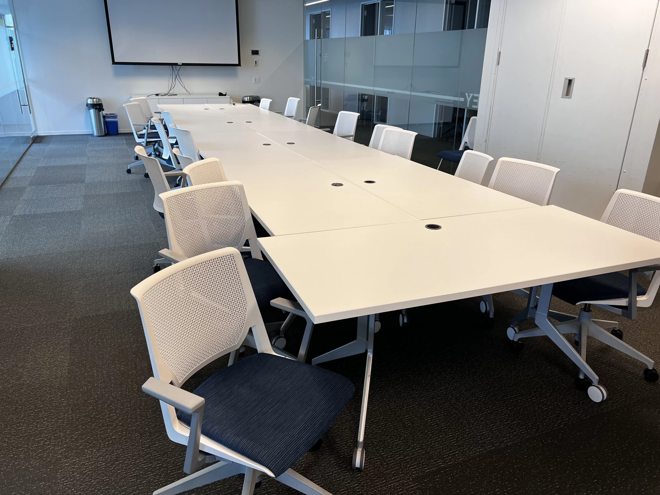 Used Office Furniture Conference Room