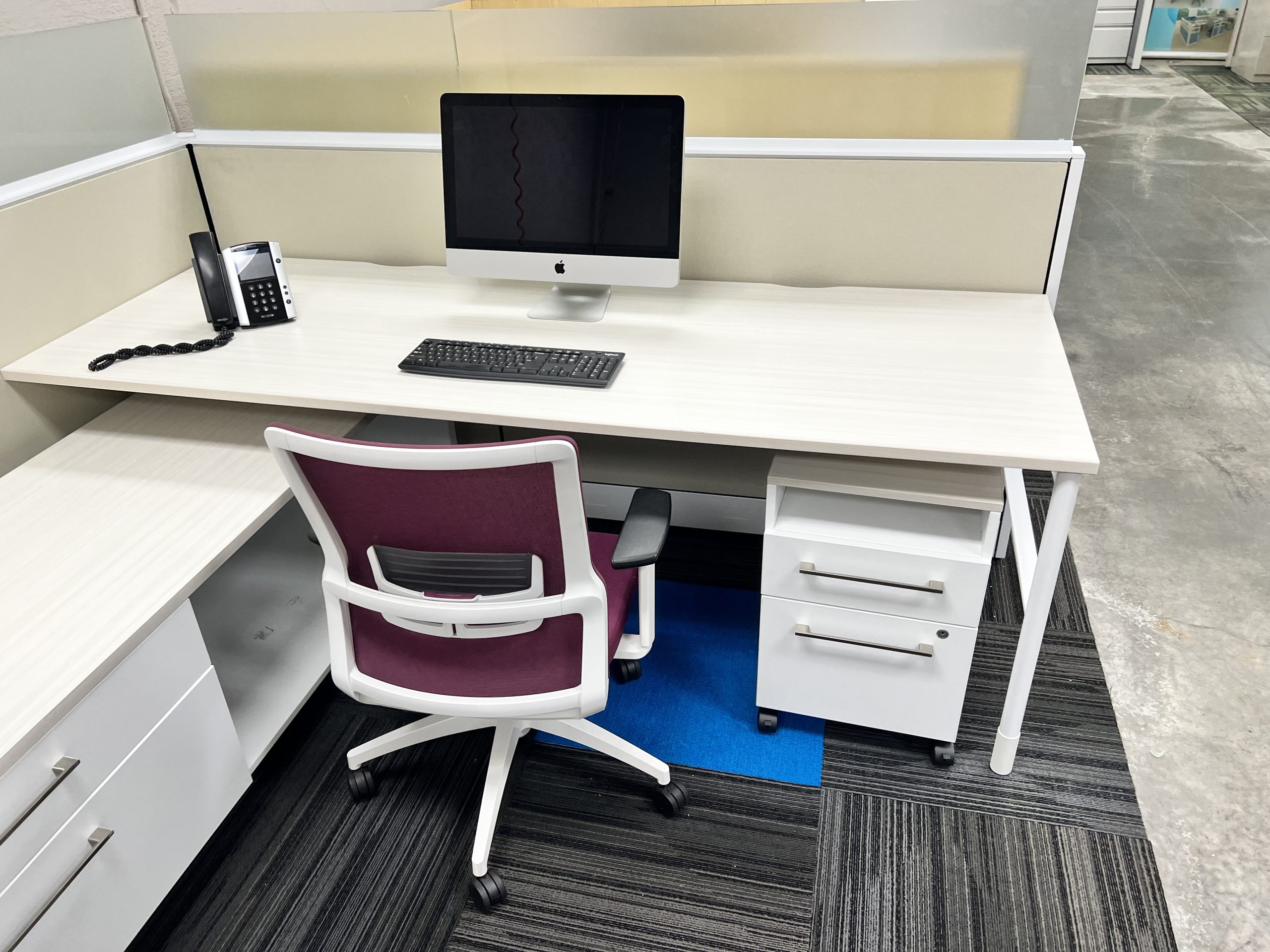 global 7x7 office cubicles