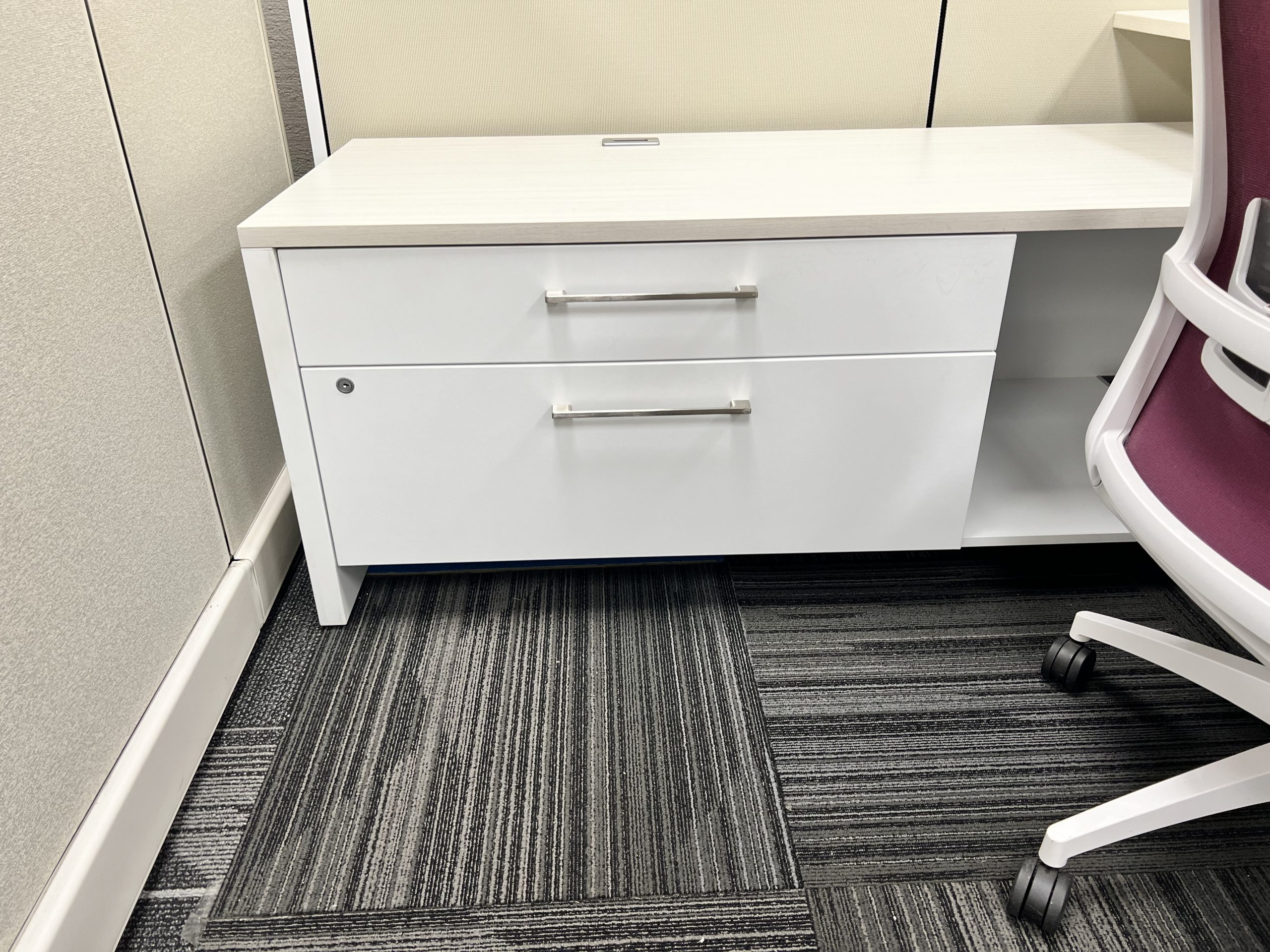 global 7x7 office cubicles