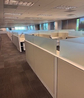 global 7x7 office cubicles