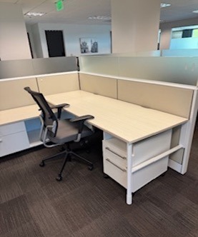 global 7x7 office cubicles