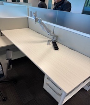 global 7x7 office cubicles