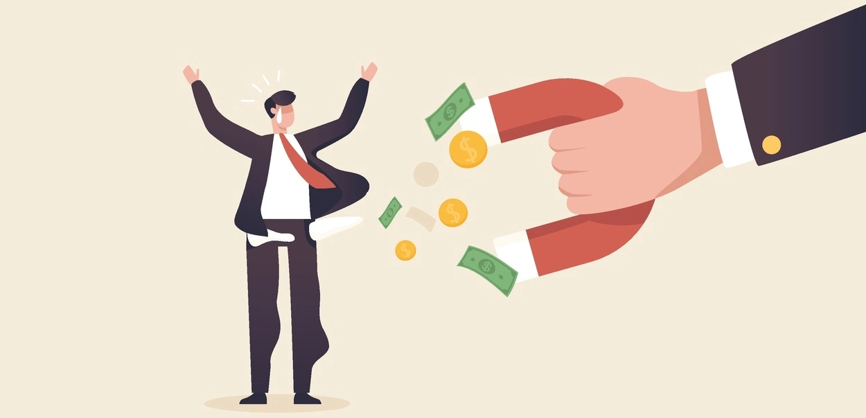 Over spending on furniture can drain your budget