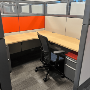 haworth 6x6 used cubicles