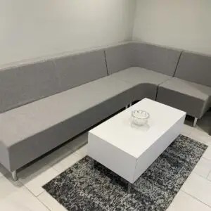 Used Global Lobby Seating Set with Coffee Table