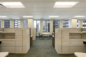 Call Center Cubicles