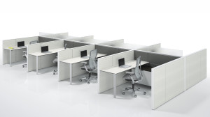 Call Center Cubicles