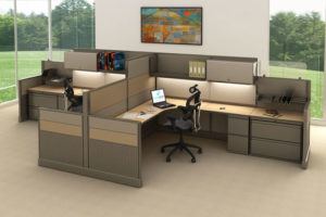 Open Plan Office Furniture Memphis TN