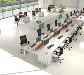 Open Office Workstations Atlanta GA | Most Efficient Workstation