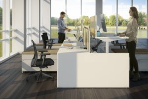 Open Plan Office Furniture Raleigh NC